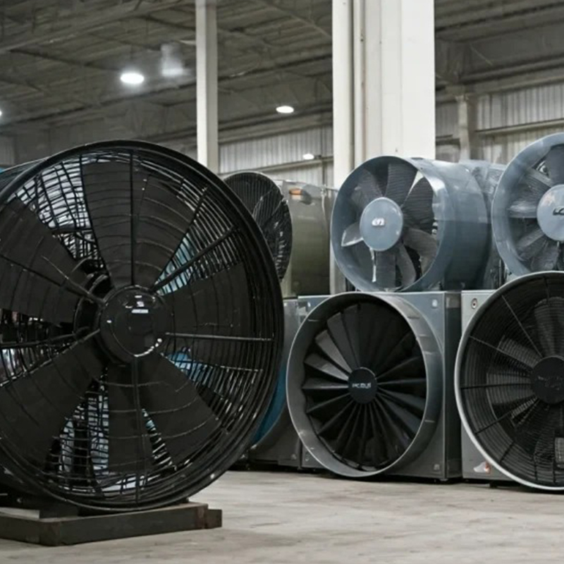 Ventilación comercial industrial